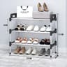 7Tier Aluminum Alloy Shoe Rack Organizer  MultiLayer DustProof Entryway Storage Shelf For Dormitory 6
