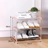SpaceSaving MultiLayer Shoe Rack Organizer  3 Or 4 Tier Simple Household Shoe Storage Shelf For Ent 6