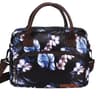 Leopard Print Insulated Lunch Bag Oxford Cloth Cooler Tote With Crossbody Strap For Picnic Travel F 8