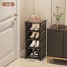 Stackable MultiLevel Shoe Organizer Shelf For Wall Or Corner Adjustable SpaceSaving Shoe Rack Cabin 6