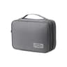 Waterproof Oxford Electronic Accessory Organizer Bag 3Layer Travel Cable Case For Headphones Charge 7