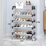 37 Tier Dustproof Shoe Rack Organizer Floor Standing Space Saving Shoe Cabinet For Entryway Doorste 8