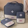 Oxford Cloth First Aid Kit Bag 3Piece Set Large Capacity Portable Medicine Organizer Travel Medical 23