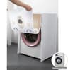 PEVA Waterproof Dustproof Washing Machine Cover  Thick Universal Fit Protector For TopFront Load Wa 7