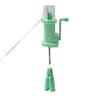 Manual Hand Crank Rope Knitting Machine  SemiAutomatic Mini Weaving Tool For DIY Crafts Cord Making 6