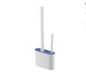 NoDeadCorner Toilet Brush Set  Wall Mounted Bathroom Cleaning Brush Tool With Holder For Deep Corne 6