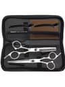 6 Inches Professional Hairdressing Scissors Set Cutting Thinning Barber Shears Razor Sharp Salon Ha 6