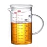 High Borosilicate Glass Measuring Cup Clear Scale Beaker With Handle V Spout Heat Resistant Kitchen 13