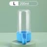ClipOn Bird Water Feeder Bottle With Drinking Cup  Automatic Parrot Cage Water Dispenser For Parake 7