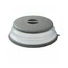 Collapsible Microwave Splatter Cover  Drainer Basket  SplashProof Food Plate Lid For Reheating Stea 6