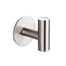Stainless Steel Adhesive Robe Hook Heavy Duty Wall Mounted Towel Hook For Bathroom Kitchen Garage S 7