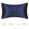Silky Satin Pillowcase For Hair And Skin Soft Mulberry Style Pillow Case Standard Queen King Wrinkl 12