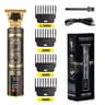 T9 LCD Hair Trimmer For Men Precision Beard And Body Clipper Wet Dry Waterproof Blades 90 Minute Ru 7