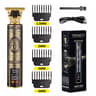 T9 LCD Hair Trimmer For Men Precision Beard And Body Clipper Wet Dry Waterproof Blades 90 Minute Ru 8