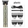T9 LCD Hair Trimmer For Men Precision Beard And Body Clipper Wet Dry Waterproof Blades 90 Minute Ru 19