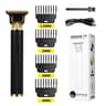 T9 LCD Hair Trimmer For Men Precision Beard And Body Clipper Wet Dry Waterproof Blades 90 Minute Ru 20