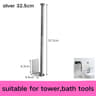 No Punching Self Adhesive Toilet Paper Holder Wall Mount Bathroom Kitchen Paper Roll Holder Towel R