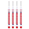Deep Hole Long Nib Marker Set 4 Piece Waterproof Marking Pens For Metal Woodworking Bathroom DIY 13