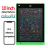 LCD Writing Tablet For Kids 10 Inch Or 12 Inch Digital Drawing Board Reusable Handwriting Pad Magic 15