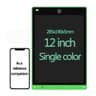 LCD Writing Tablet For Kids 10 Inch Or 12 Inch Digital Drawing Board Reusable Handwriting Pad Magic 22