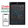 LCD Writing Tablet For Kids 10 Inch Or 12 Inch Digital Drawing Board Reusable Handwriting Pad Magic 24