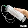 Large Capacity Measuring Syringe Pump With 33 Foot Hose For Oil Transfer Pet Feeding Hydroponics Nu 8