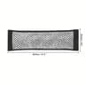 Universal Car Storage Net Double Mesh Trunk Organizer For Fire Extinguisher And Cargo Elastic Vehic 9