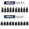 Universal Tire Repair Rubber Nail Set For Car Motorcycle Truck And Bike Easy Puncture Plug Nails To