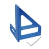 Aluminum Carpenter Square Protractor 3D MultiAngle Miter Triangle Ruler 4590 Woodworking Layout Mea 11