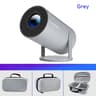 Magcubic HY300 Pro Android 14 Smart Projector 290 ANSI Dual WiFi 6 BT 54 1080P Support Home  Outdoo 9