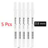 White Marker Pens Set Waterproof OilBased Gel Pens For DIY Graffiti Sketching  Writing Fine Brush T 14