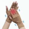 Compression Arthritis Gloves With Wrist Support Brace AntiSlip Work Gloves For Carpal Tunnel Pain R 7