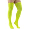 Fashion Plus Size Over Knee Socks For Women Solid Knee High Warmers Stretchy MultiColor 18