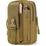 Tactical Molle Pouch Waist Pack Men Small Survival Tool Belt Bag For Camping Running Travel 8