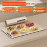 Flexible Silicone Food Warmer Mat Foldable Electric Warming Tray  ConstantHeat Food Warming Board 8