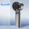 UltraQuiet Handheld Fan USB Rechargeable Mini Personal Fan  HighSpeed Portable Fan With 120 Gears   8