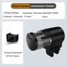 Automatic Fish Feeder With Timer  100 Ml Fish Tank Food Dispenser For Fish  Turtles 7