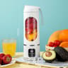 Portable Electric Juicer Bottle USB Rechargeable Mini Fruit Blender  Wireless Fresh Juice Extractor 7