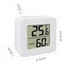 Mini Digital Thermometer Hygrometer Desktop Temperature  Humidity Meter  Compact Electronic Sensor  7