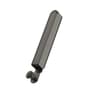 Aluminum Folding Clothes Hanger WallMounted  NoDrill Retractable SpaceSaving Clothes Drying Rack 7