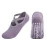 Professional Womens Backless Yoga Socks  Silicone AntiSlip Ballet  Pilates Grip Socks 12