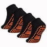 Unisex Silicone NonSlip Grip Trampoline Socks  Cotton Yoga  Pilates Hospital Safety Socks 1 Or 4 Pa 7