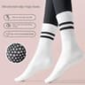 Womens KneeHigh NonSlip Yoga Socks  AntiSlip Pilates  Skipping Rope Sports Grip Socks 6
