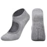 Customized Womens Backless AntiSlip Pilates Socks  Breathable Cotton 5Toe Yoga  Ballet Fitness Grip 6