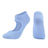 Customized Womens Backless AntiSlip Pilates Socks  Breathable Cotton 5Toe Yoga  Ballet Fitness Grip 9