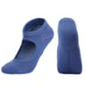 Customized Womens Backless AntiSlip Pilates Socks  Breathable Cotton 5Toe Yoga  Ballet Fitness Grip 19
