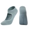 Customized Womens Backless AntiSlip Pilates Socks  Breathable Cotton 5Toe Yoga  Ballet Fitness Grip 7