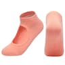 Customized Womens Backless AntiSlip Pilates Socks  Breathable Cotton 5Toe Yoga  Ballet Fitness Grip 11