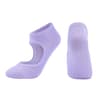 Customized Womens Backless AntiSlip Pilates Socks  Breathable Cotton 5Toe Yoga  Ballet Fitness Grip 8