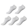 5 Pairs Womens NonSlip Yoga Socks  Cotton Breathable LowCut Pilates  Dance Grip Socks 11